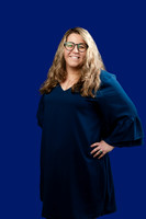Olivia Plain Blue