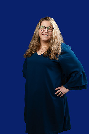 Olivia Plain Blue