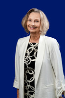 Jane plain blue