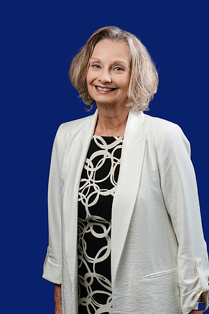 Jane plain blue