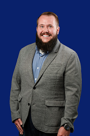 Jared Housier Plain Blue
